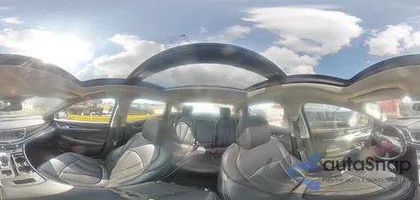 2017 Buick Lacrosse Premium from USA, damaged, VIN 1G4ZS5SS1HU195328